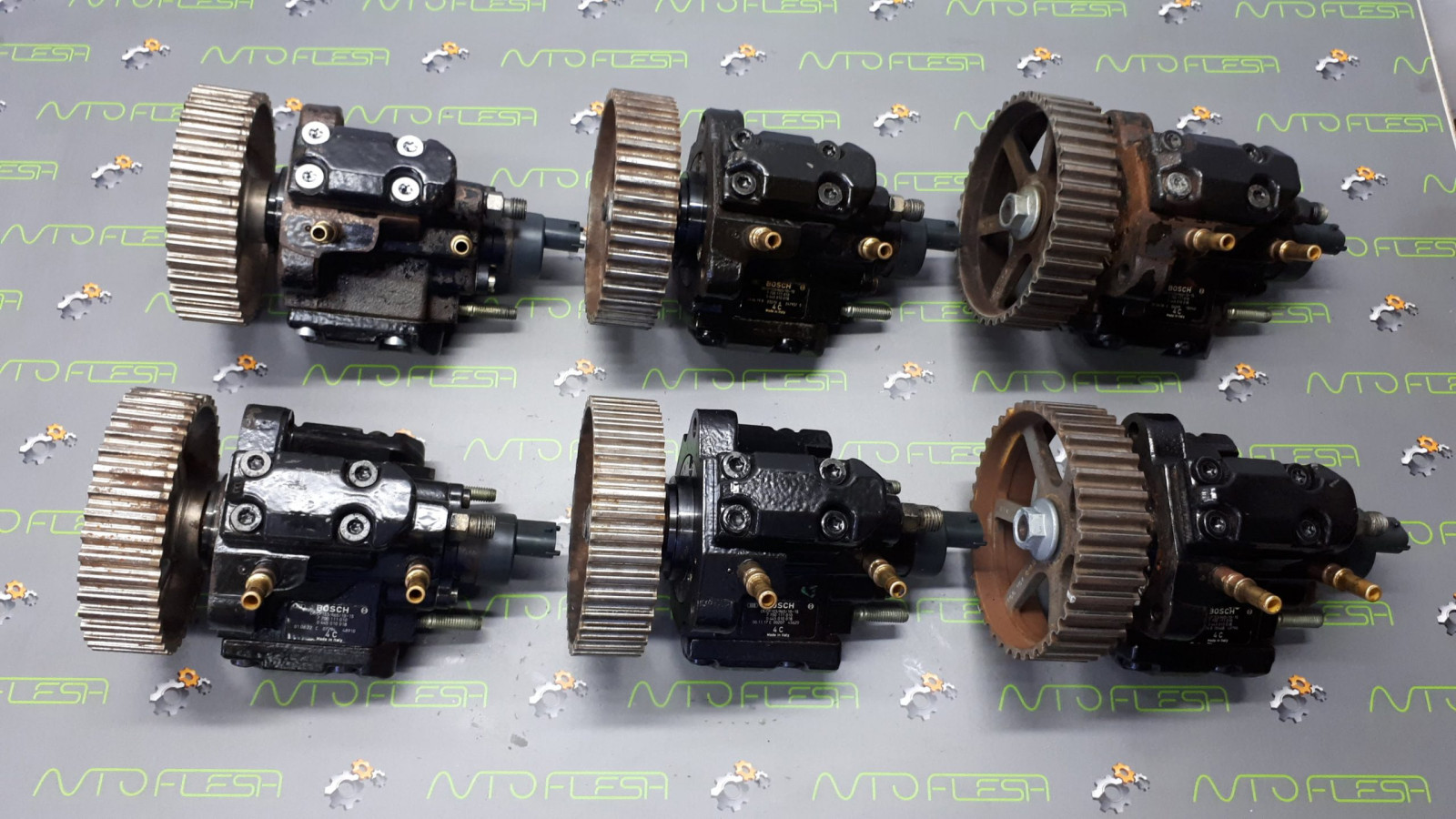 Б/у ТНВД 7700111010/ 0445010018 Bosch 1.9 dCi для Renault