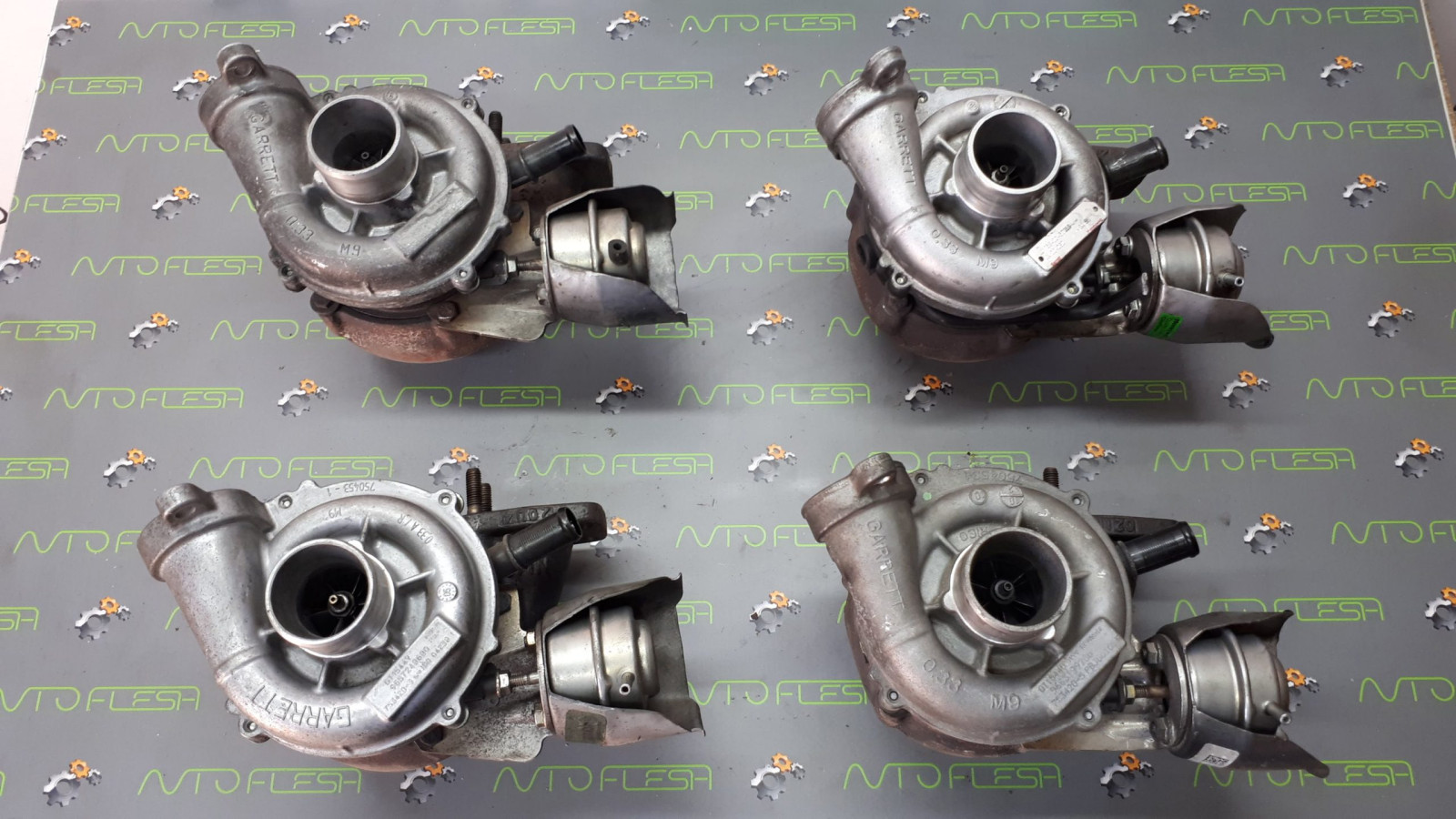 Б/у турбина Garrett 9663199280/ 9657248680 для Citroën/ Mazda/ MINI/ Peugeot/ Volvo