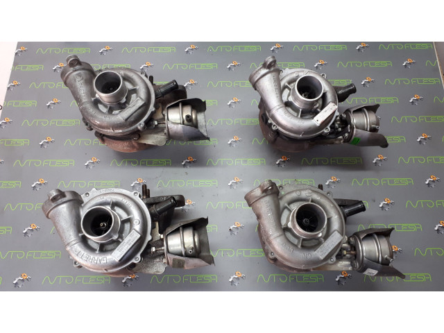 Б/у турбина Garrett 9663199280/ 9657248680 для Citroën/ Mazda/ MINI/ Peugeot/ Volvo
