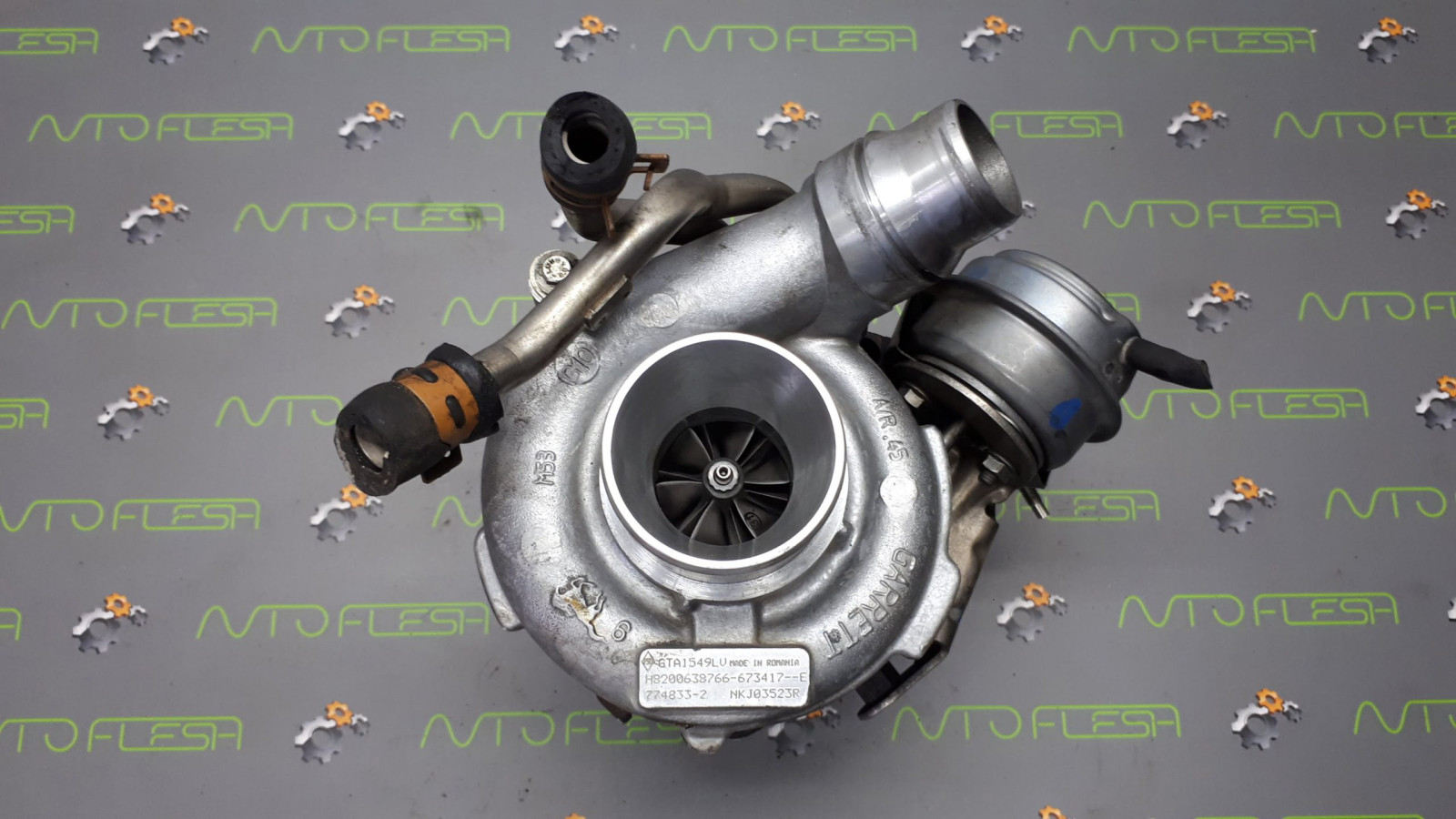 Б/у турбина H8200638766 2.0 DCi для Nissan/ Renault Б/у турбина H8200638766 2.0 DCi для Nissan/ Renault