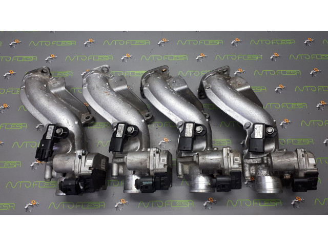 Б/у дроссельная заслонка 7701062300/ A2C53107575 SIEMENS VDO для Renault Laguna II, Megane II, Scenic II/ Suzuki Grand Vitara II