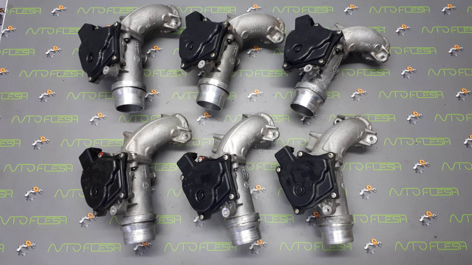 Б/у дроссельная заслонка 8200614985 1.5 dCi для Dacia/ Renault Б/у дроссельная заслонка 8200614985 1.5 dCi для Dacia/ Renault