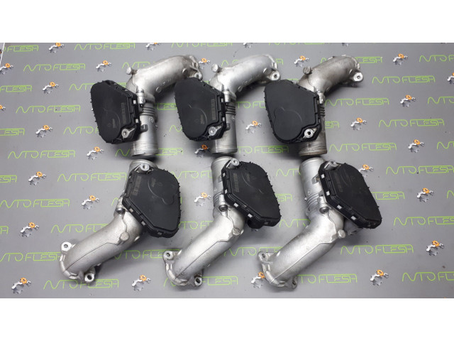 Б/у дроссельная заслонка 8200302798 для Renault