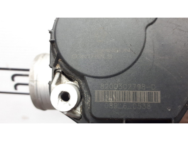 Б/у дроссельная заслонка 8200302798 для Renault Б/у дроссельная заслонка 8200302798 для Renault