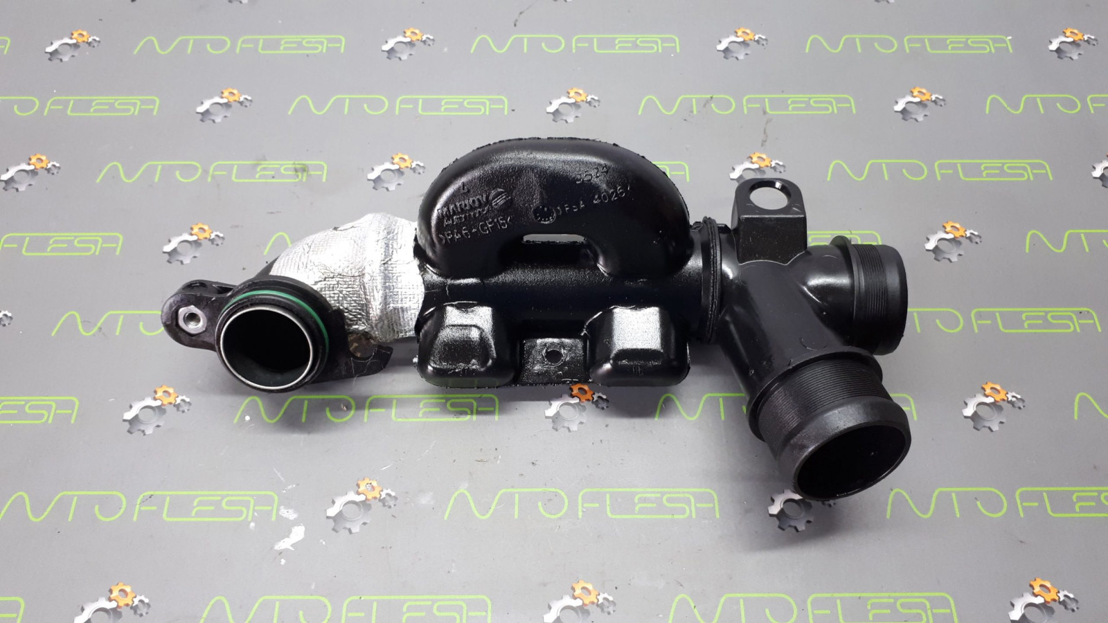 Б/у патрубок интеркуллера 9657083380 для Ford/ Peugeot/ Volvo