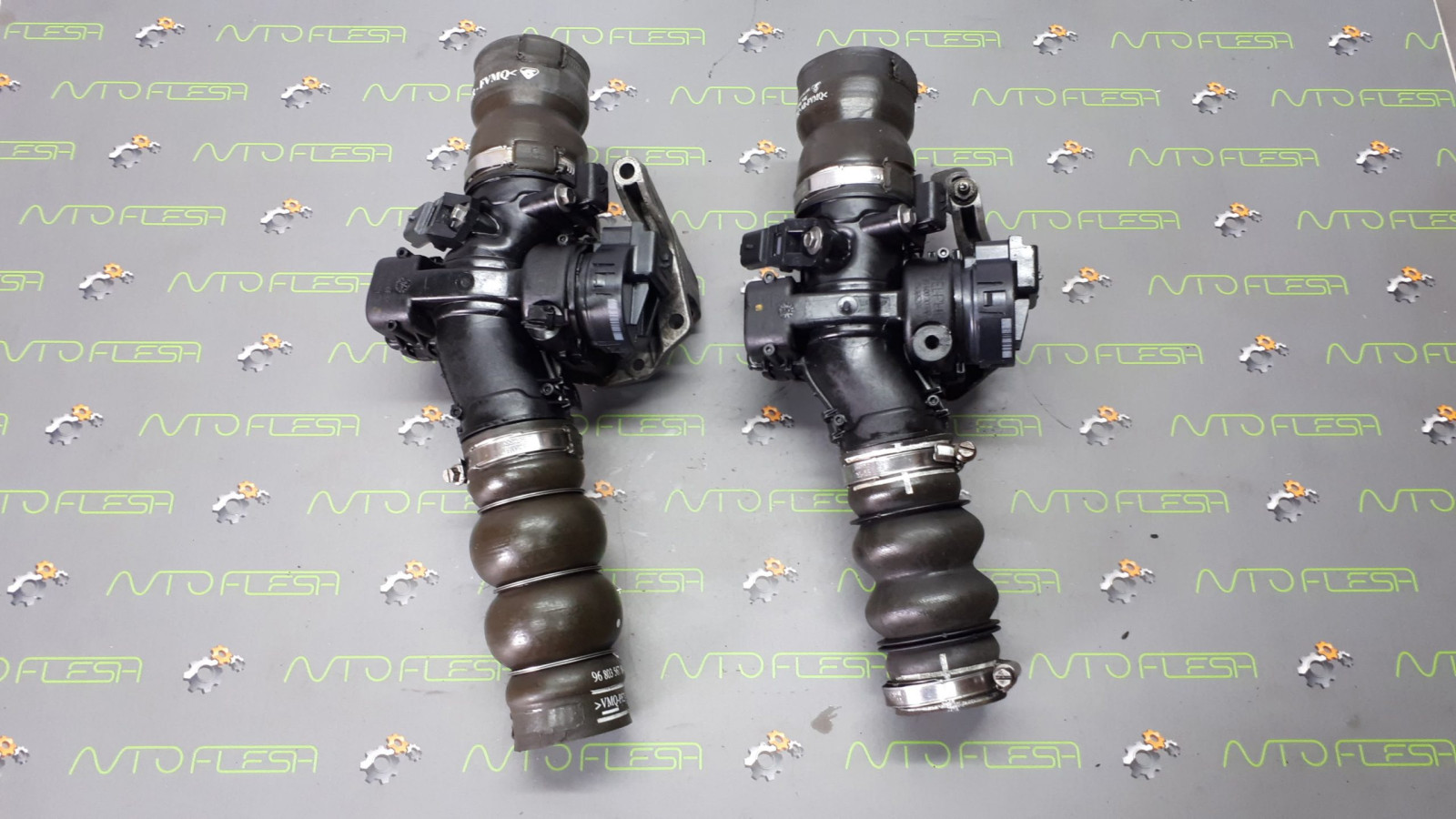 Б/у дроссельная заслонка 9660030380/ 9660030480 для Citroen/ Fiat/ Ford/ Peugeot Б/у дроссельная заслонка 9660030380/ 9660030480 для Citroen/ Fiat/ Ford/ Peugeot