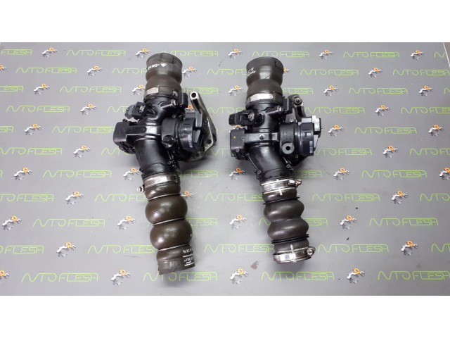 Б/у дроссельная заслонка 9660030380/ 9660030480 для Citroen/ Fiat/ Ford/ Peugeot