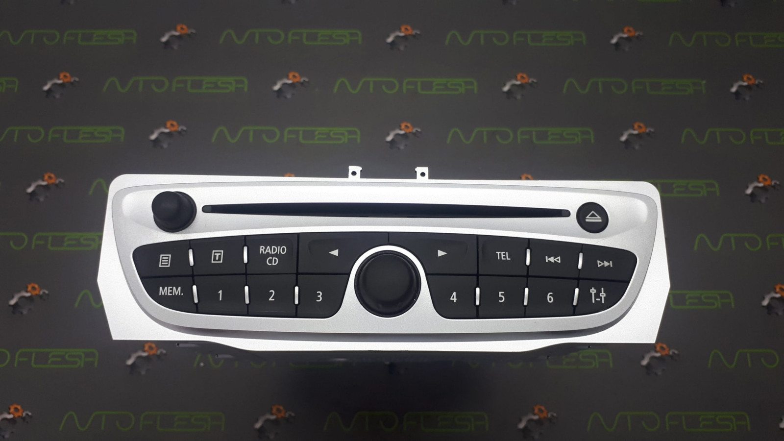Б/у магнитола CD 7649189391/ 281159389R для Renault Megane III/ Scenic III