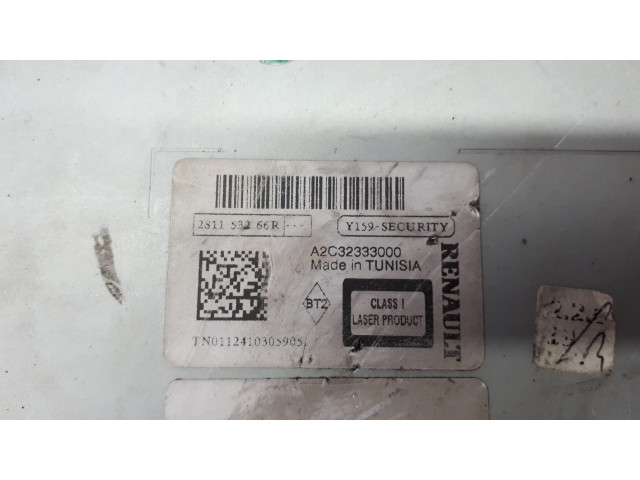 Автомагнітола 281153266R Renault Fluence Megane 3 Scenic 3 Автомагнітола 281153266R Renault Fluence Megane 3 Scenic 3