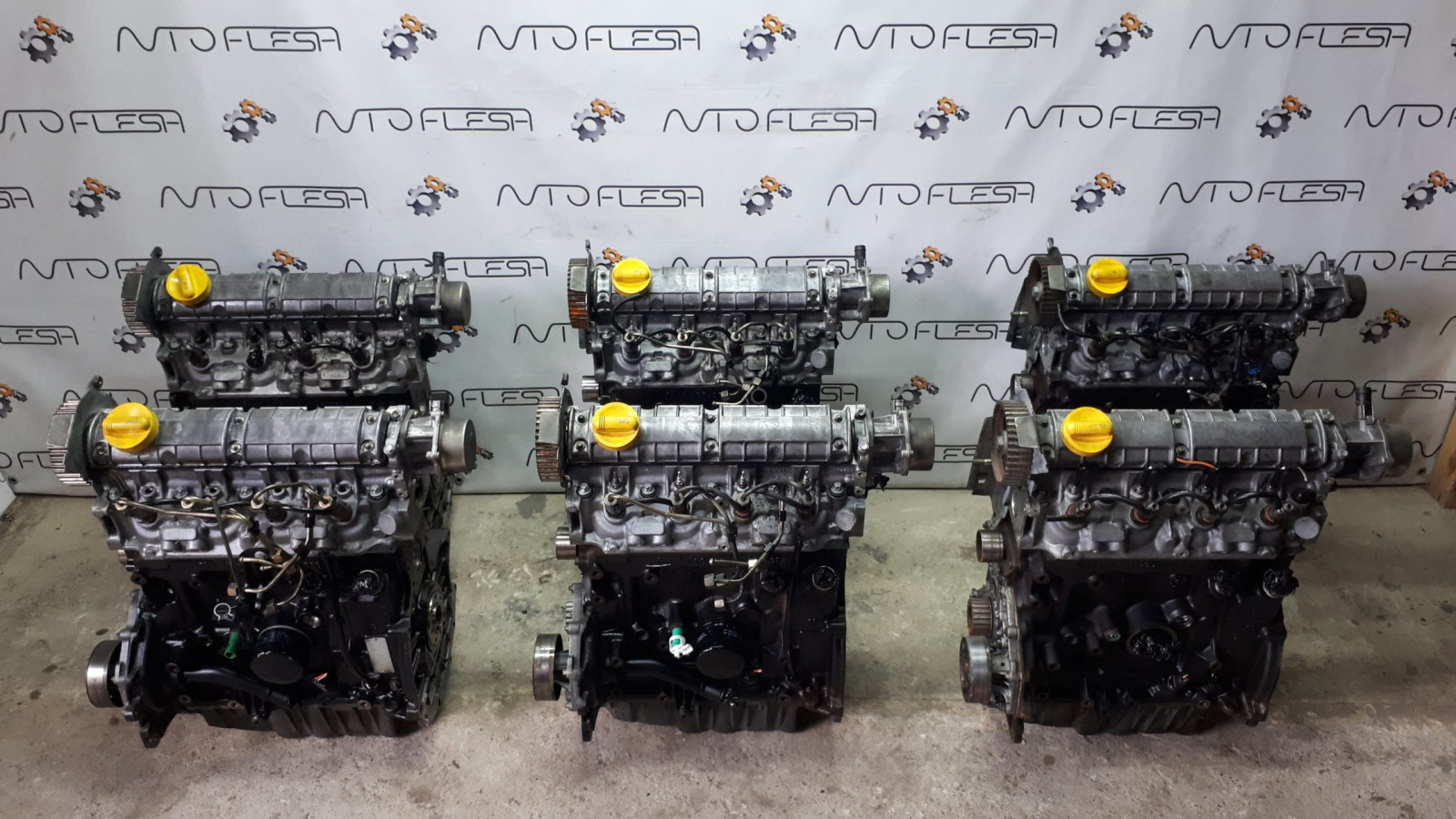 Б/у двигатель 1.9 D F8T ''F8Q'', F8Q632/ F8Q622 Renault/ Volvo