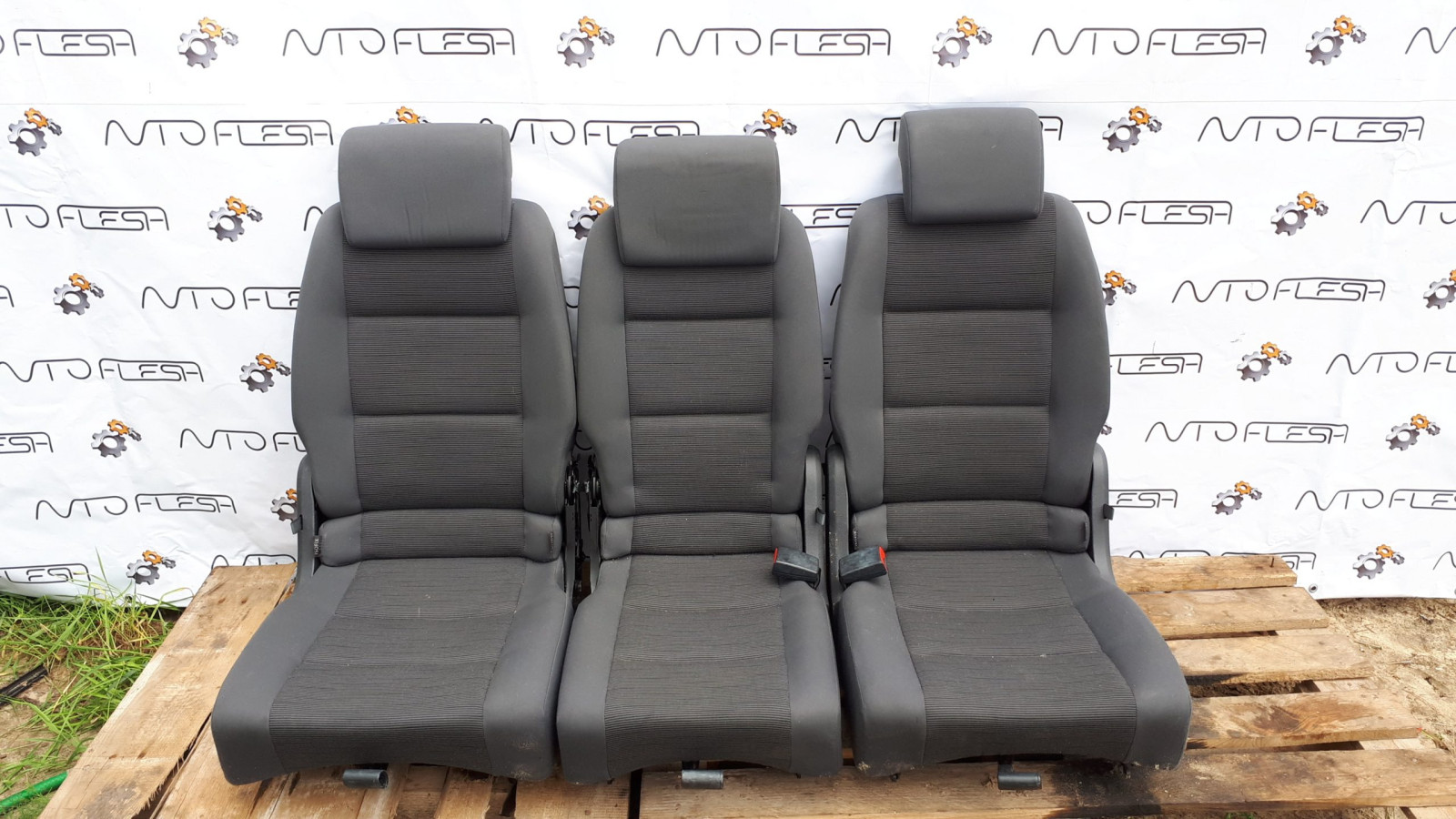 Б/у сиденье для Volkswagen Touran 2010