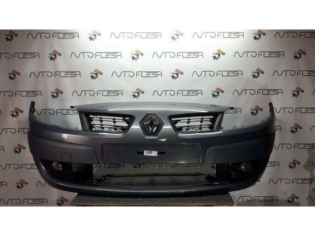 Б/у бампер передний для Renault Scenic II 2006-2008 гг.