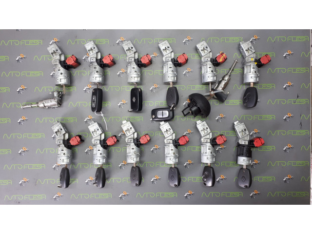 Б/у замок зажигания 487002147R для Dacia/ Fiat/ Mercedes/ Nissan/ Opel/ Renault