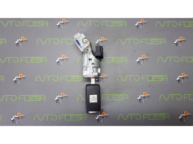 Б/у замок зажигания N0502455/ N0502073 для Citroen/ Peugeot