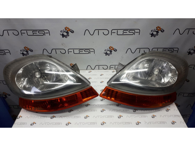 Б/у фара передняя 7700311372 / 7700311371 для Opel/ Nissan/ Renault
