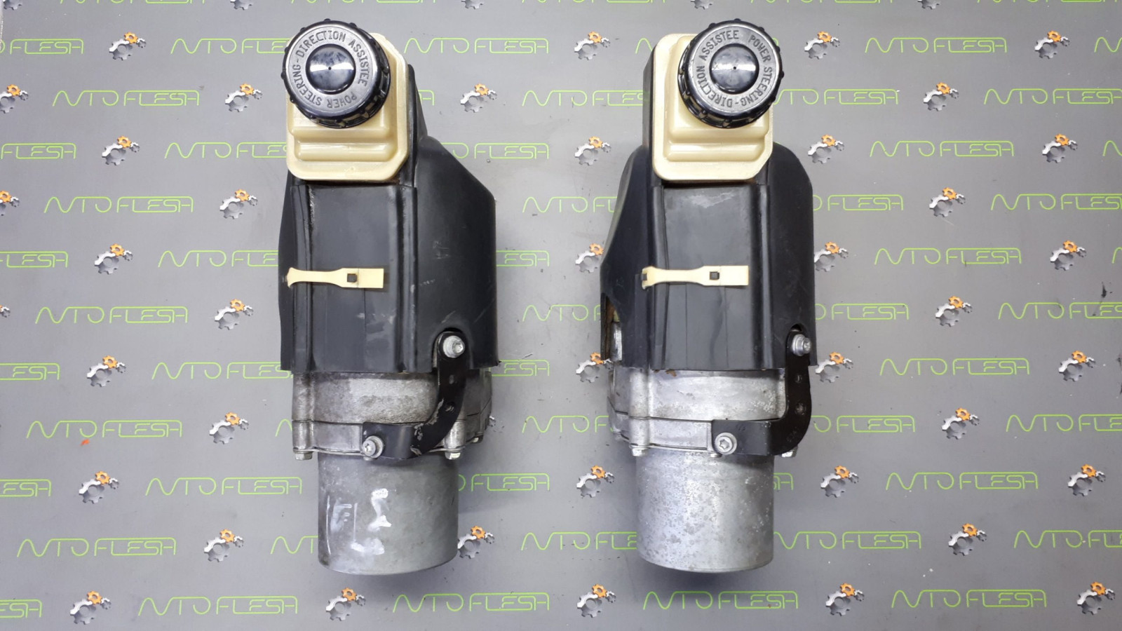 Б/у насос гидроусилителя руля 491100033R/ 491109313R для Renault Laguna III/ Latitude