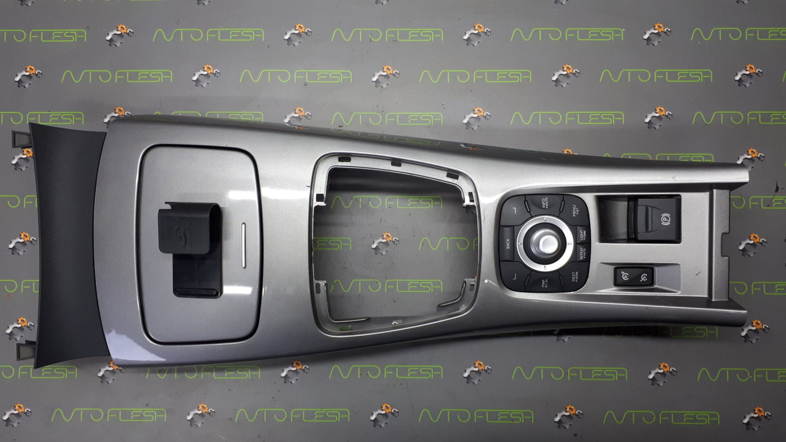 Б/у блок кнопок, джойстик NAVI 253B00345R для Renault Espace IV/ Laguna III/ Megane III/ Scenic III