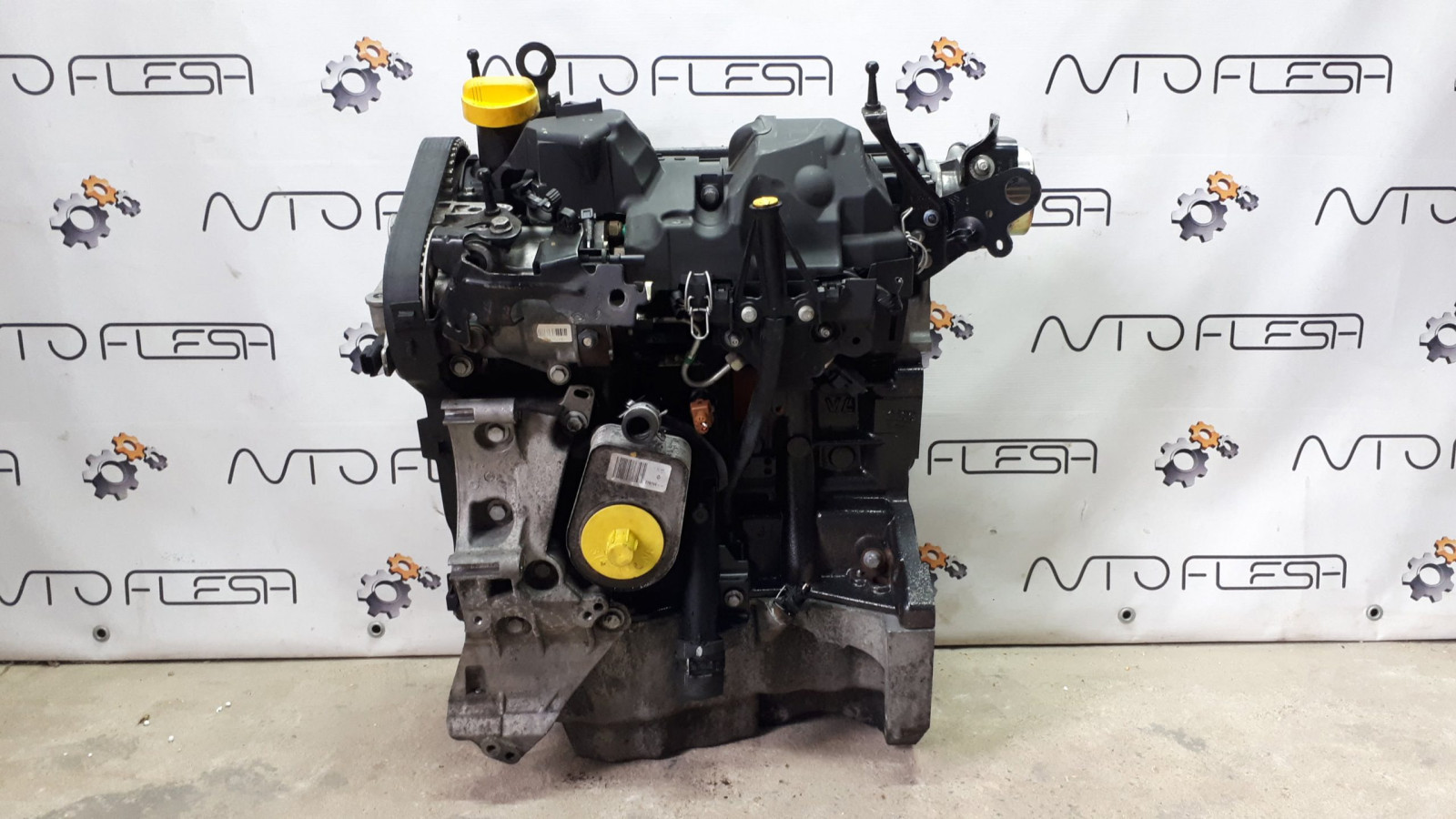 Б/у двигатель K9K768 1.5 dCi в Сборе для Renault Modus/ Clio III
