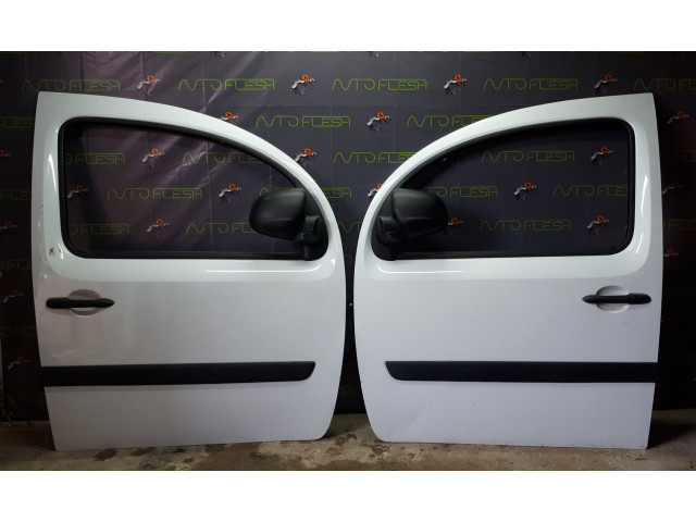 Б/у дверь передняя голая для Mercedes Citan/ Renault Kangoo II 2008-2018