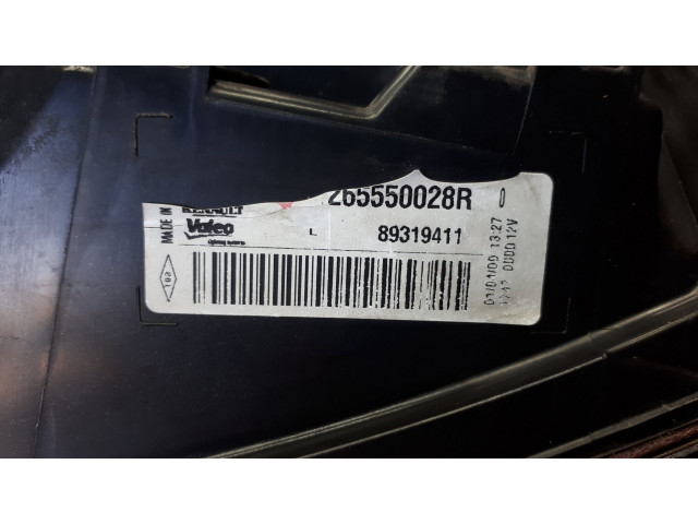Б/у фонарь задний внутренний 265550028R/ 265500027R для Renault Megane III Grandtour Б/у фонарь задний внутренний 265550028R/ 265500027R для Renault Megane III Grandtour