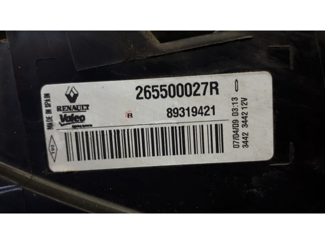 Б/у фонарь задний внутренний 265550028R/ 265500027R для Renault Megane III Grandtour Б/у фонарь задний внутренний 265550028R/ 265500027R для Renault Megane III Grandtour