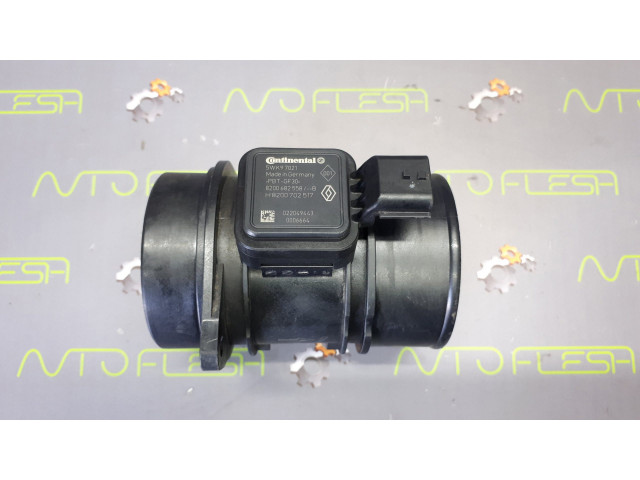 Б/у расходомер воздуха 1.5 dCi 8200682558 для Nissan/ Renault Б/у расходомер воздуха 1.5 dCi 8200682558 для Nissan/ Renault