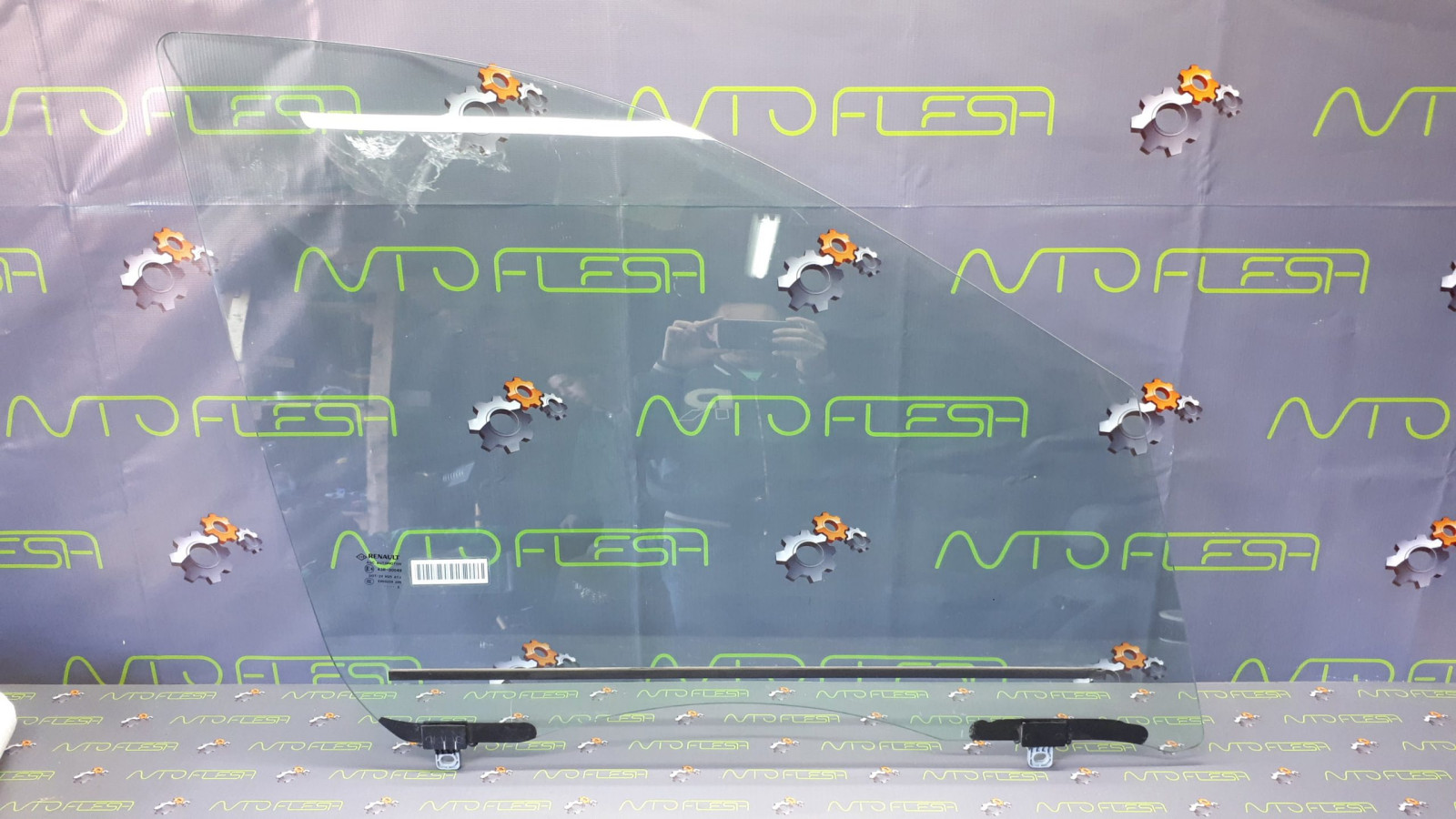 Б/у стекло двери переднее правое 43R-00049 для Renault Scenic III