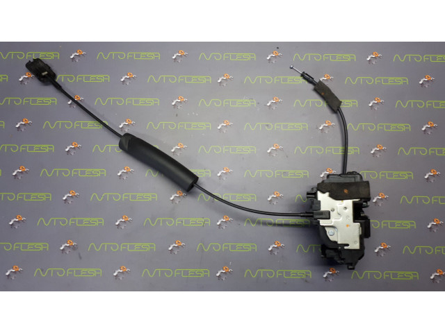 Б/у замок двери передний правый 805020006R для Renault Grand Scenic III/ Scenic III