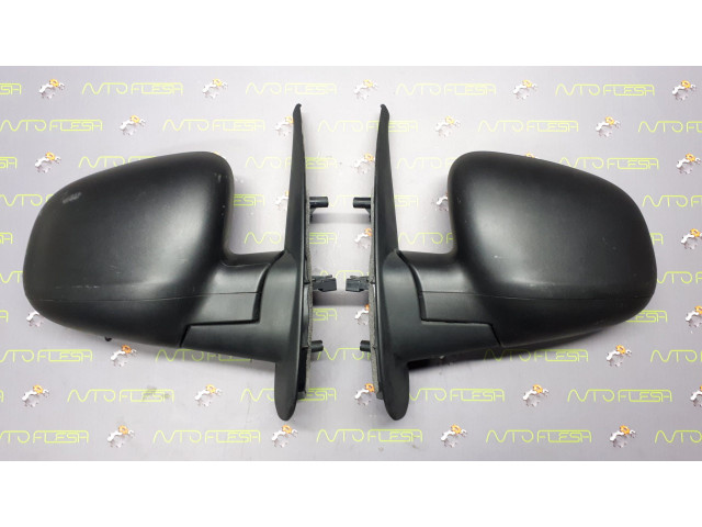 Б/у зеркало боковое 232636216 для Mercedes/ Renault