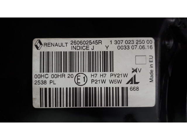 Б/у фара левая 260602545R для Renault Megane III Б/у фара левая 260602545R для Renault Megane III
