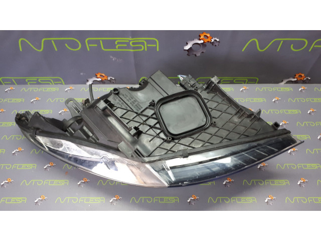 Б/у фара левая 260602545R для Renault Megane III Б/у фара левая 260602545R для Renault Megane III