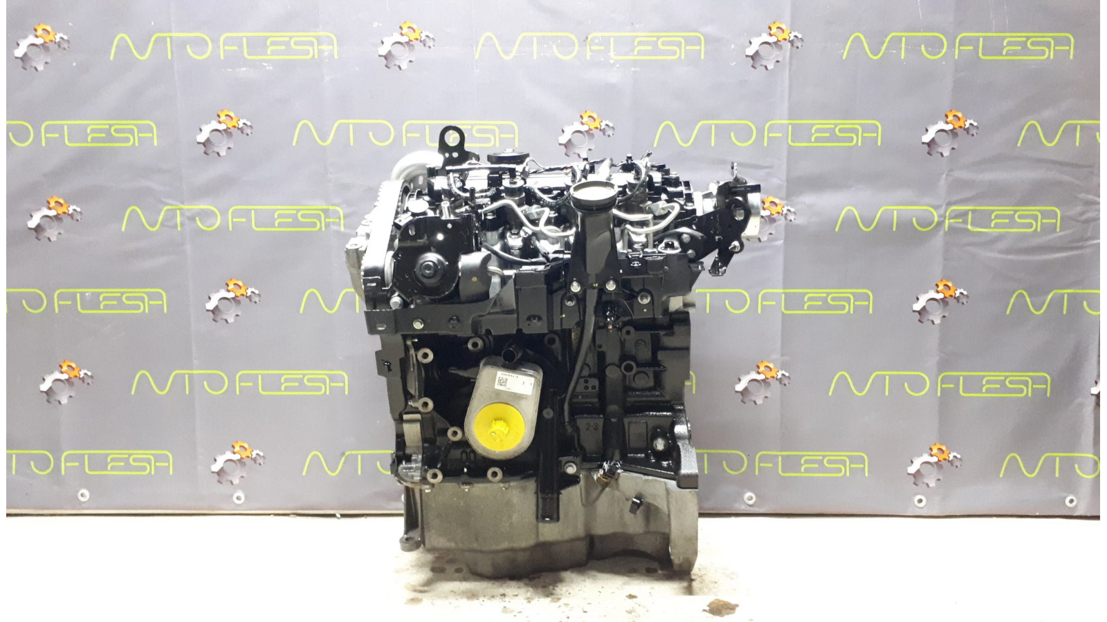 Б/у двигатель 1.5 dCi K9K608 Euro 5 для Dacia/ Mercedes/ Nissan/ Renault