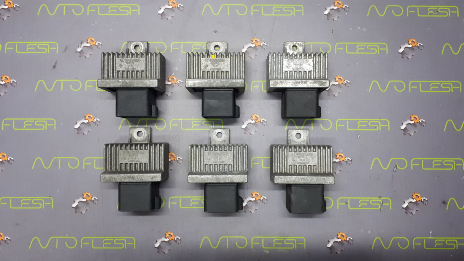 Б/у реле свечей накала 7700115078 для Nissan/ Opel/  Renault
