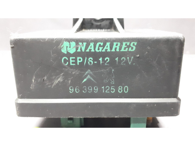 Б/у реле свечей накала 9639912580 для Citroën/ Fiat/ Lancia/ Peugeot Б/у реле свечей накала 9639912580 для Citroën/ Fiat/ Lancia/ Peugeot