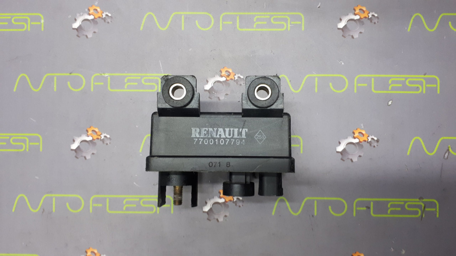 Б/у реле свечей накала 7700107794 для Mitsubishi/ Opel/ Renault/ Volvo