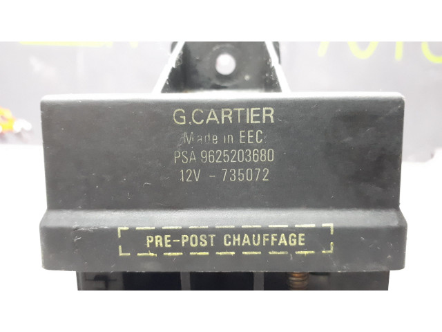 Б/у реле свечей накала 9625203680 для Citroen/ Fiat/ Peugeot Б/у реле свечей накала 9625203680 для Citroen/ Fiat/ Peugeot
