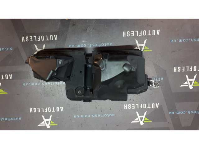 Б/у накладка двигателя декоративная/ крышка двигателя 8200397015, 1.5 dCi для Renault Clio III/ Kangoo II/ Modus