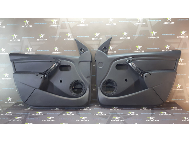 Б/у карта двери передняя левая/правая 8200735008 для Dacia Sandero