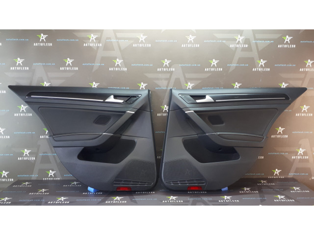 Б/у карта двери левая/ правая 5G4867825K для Volkswagen Golf VII