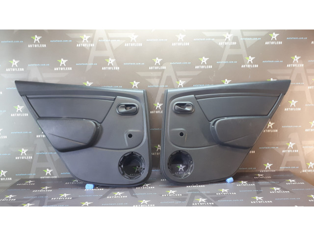 Б/у карта двери передняя левая/ правая 8200732467 для Dacia Sandero