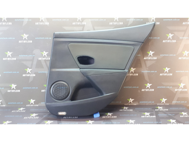 Б/у карта двери передняя правая 829A00091R для Renault Megane III Б/у карта двери передняя правая 829A00091R для Renault Megane III