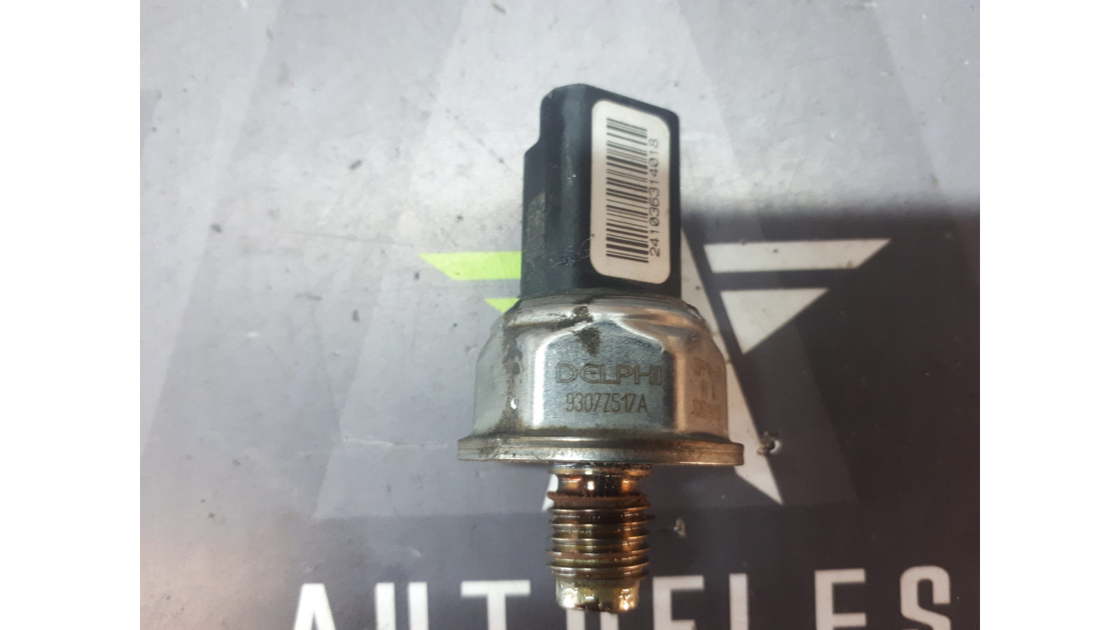 Б/у датчик давления топлива 9307Z517A/ 1036314018, 1.5 dCi для Renault/ Nissan