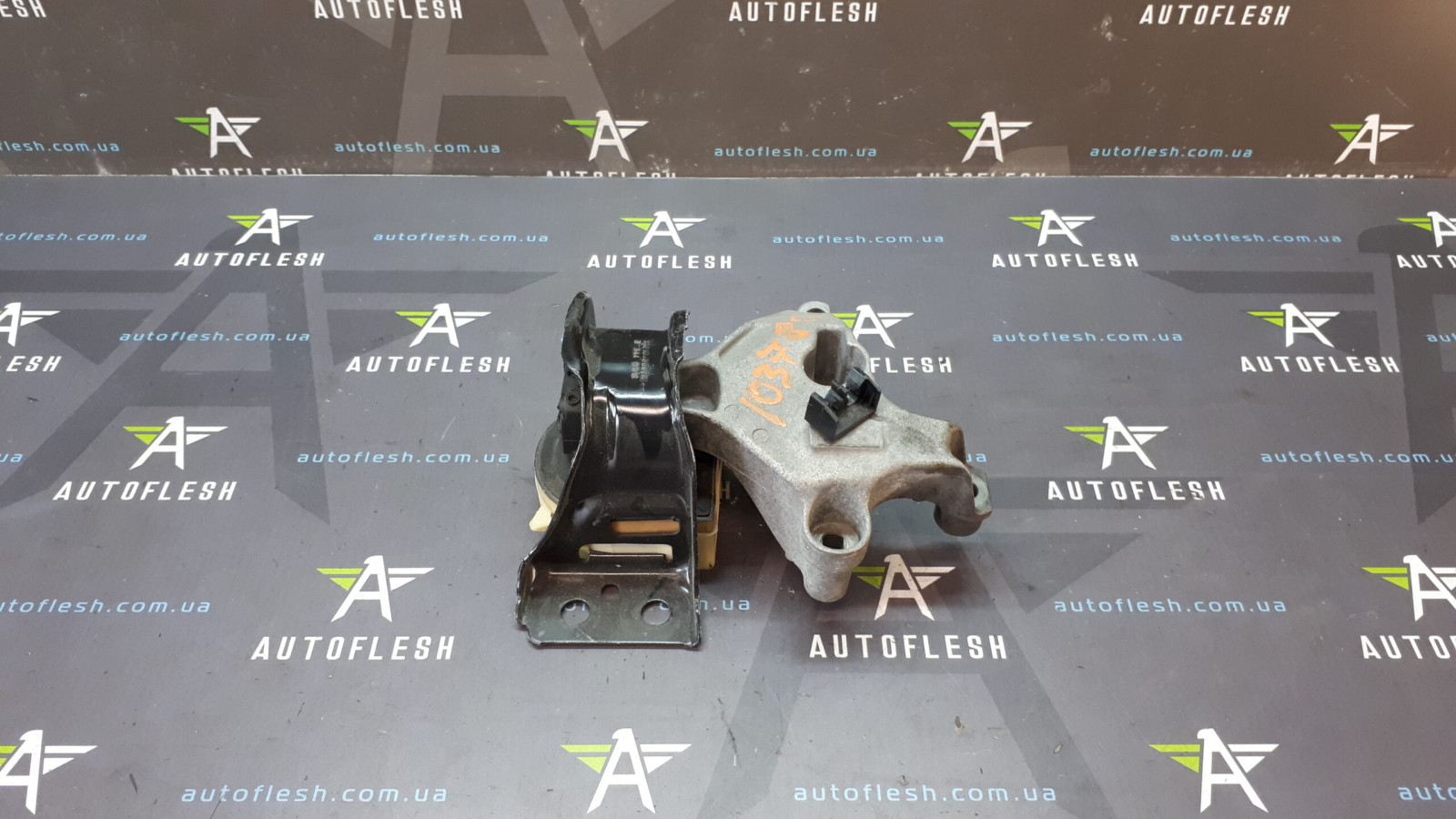 Б/у подушка двигателя/ опора двигателя правая 112108607R, 1.5 dCi для Mercedes Citan/ Renault Kangoo II