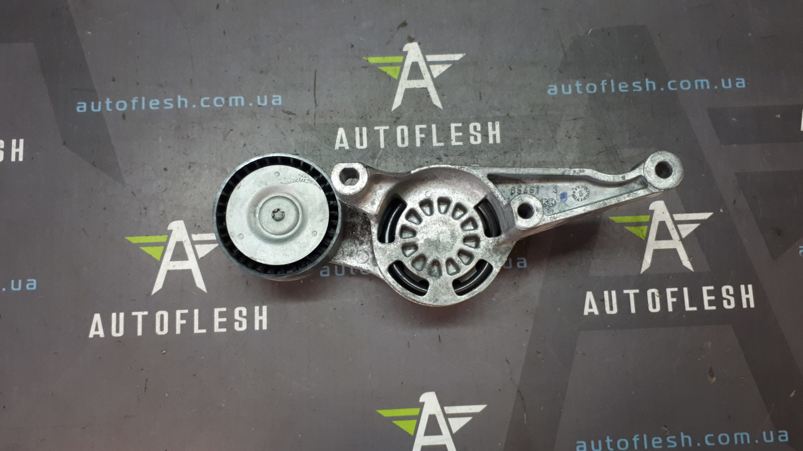 Б/у натяжной ролик ремня генератора 03G903315D для Audi/ Ford/ Seat/ Skoda/ Volkswagen