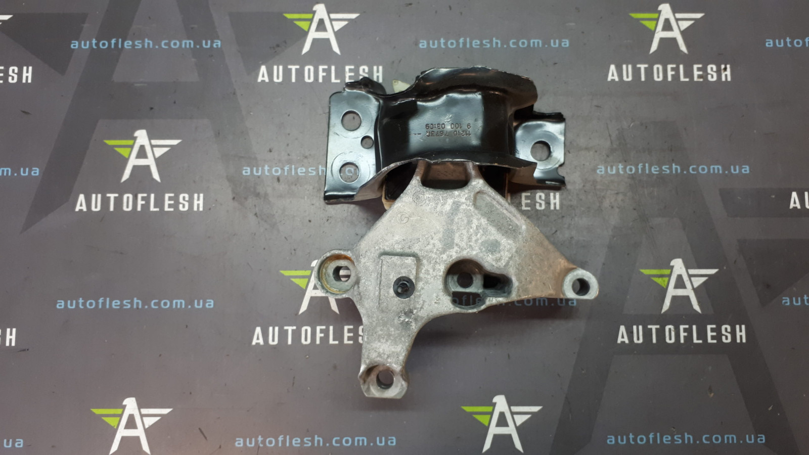 Б/у кронштейн двигателя/ подушка двигателя 112848753R, 1.5 dCi для Renault Kangoo/ Mercedes Citan