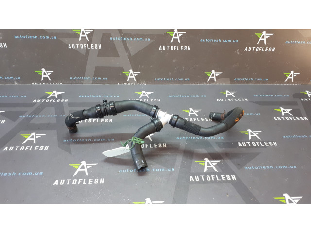 Б/у трубка системы охлаждения радиатора 1800448015, 1.5 dCi для Renault Clio III