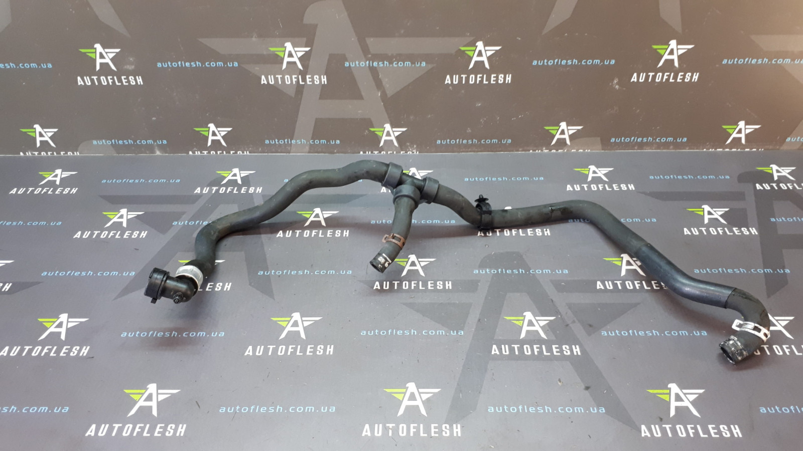 Б/у патрубок системы охлаждения HSR20344, 1.5 dCi для Renault Kangoo II/ Laguna II
