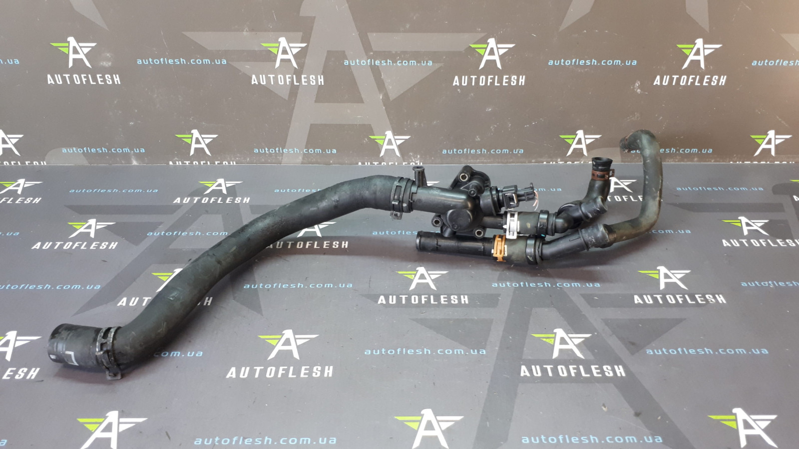 Б/у фланец системы охлаждения 800333515E, 1.9 DCI для Renault Megane II/ Scenic II