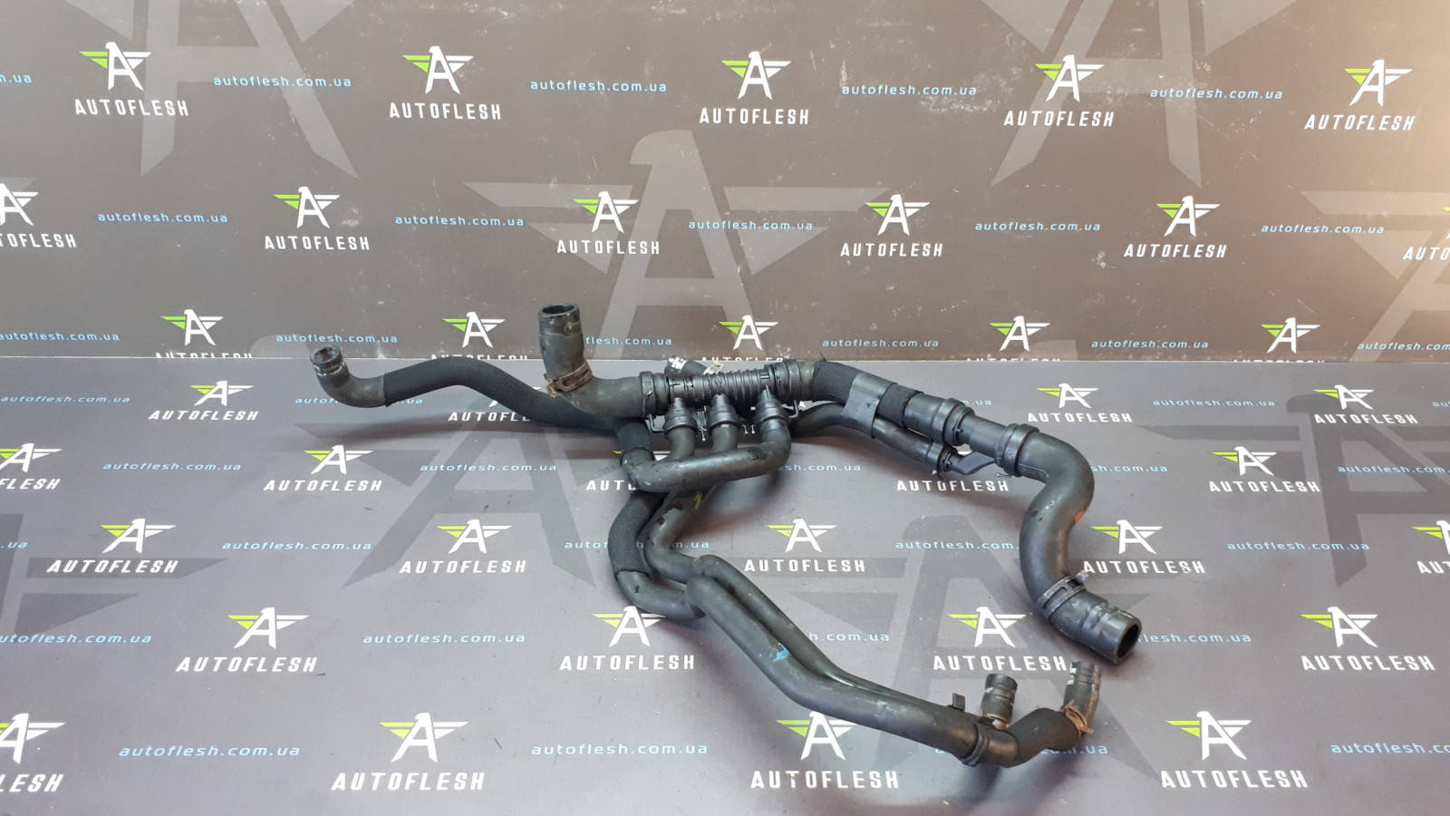 Б/у шланги системы охлаждения 800388115, 1.9 dCi для Renault Grand Scenic II/ Megane II/ Scenic II