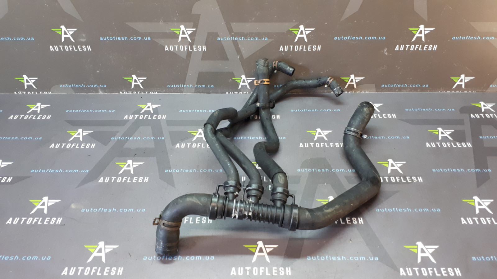 Б/у патрубок системы охлаждения 800331615C, 1.9 dCi для Renault Scenic II